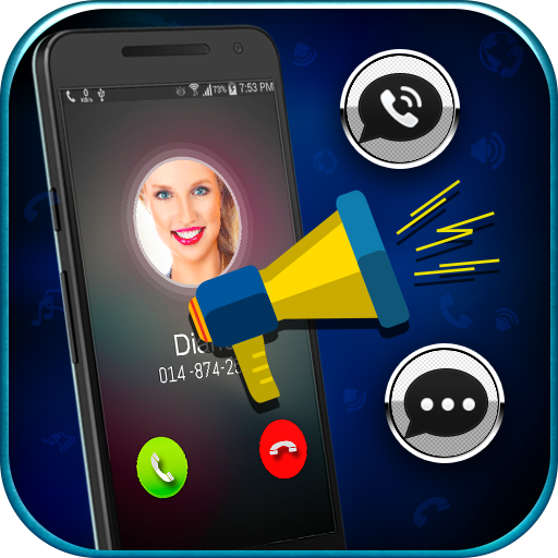 Incoming Caller Name Announcer icon