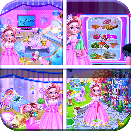 Princess Castle Restoration icon