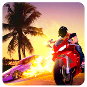 Mafia Gangster Crime In Vegas : Bike Rider 2019 icon