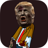 Trump The Zombie icon