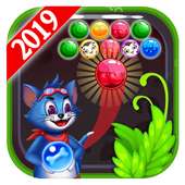 Tomcat Pop Blast - Free Bubble Shooter 2019