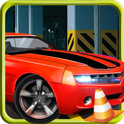 Realistic Car Parking icon