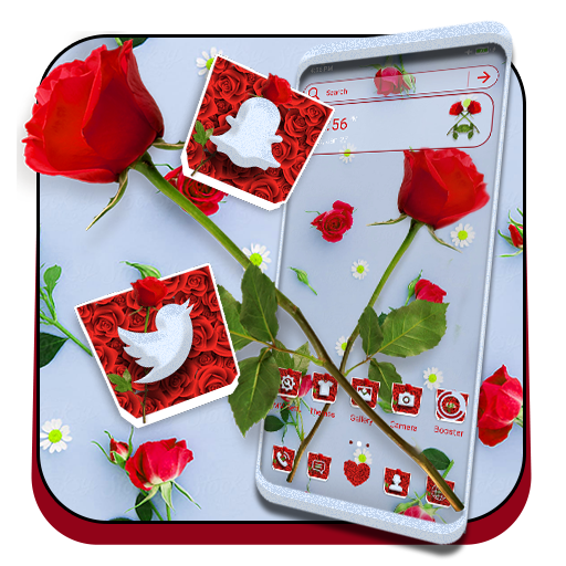 Red Rose Theme icon
