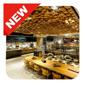 300  pomysłów na projektowanie wnętrz Cafe icon