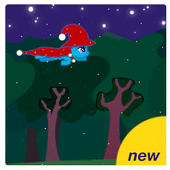 Little fluffy pony icon