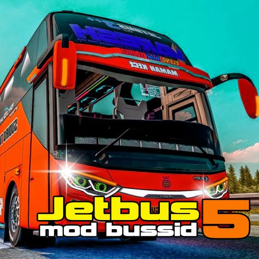 Mod Jetbus 5 Bussid icon