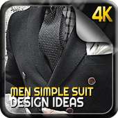 Men Simple Shirt Suit Fashion