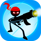 Stickman Warriors: Cartoon Wars icon