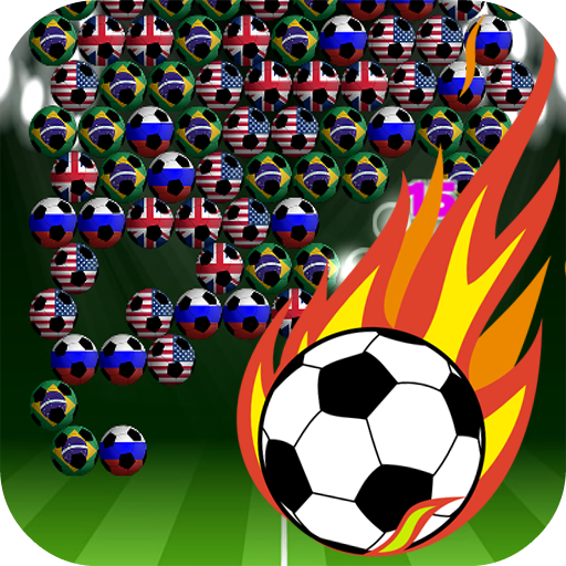 Bubble Soccer Shooter Games icon