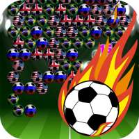 Bubble Soccer Shooter Games