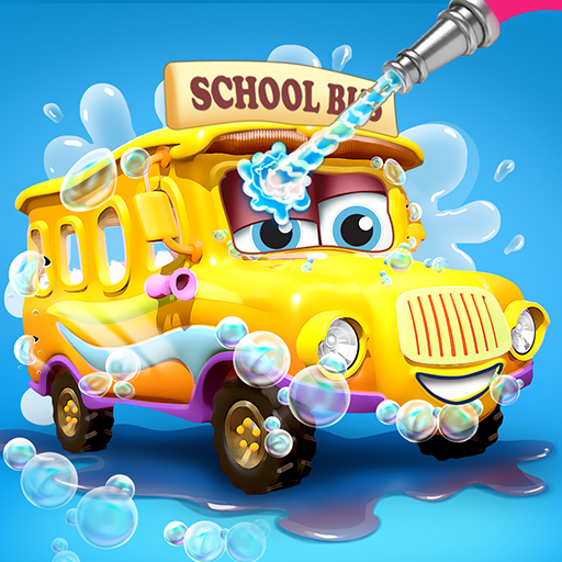 School Bus Wash &amp; Repair Game icon
