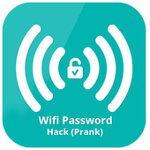 واي فاي ماجستير مفتاح المزحة أيقونة