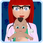 pregnancy doctor game icon