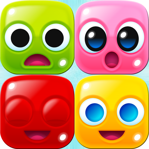 Crush the Jelly - WiFi Popping Battle icon