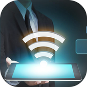 wps connect wifi cracker prank icon