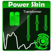 Transformer PowerAmp Skin on 9Apps