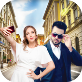 Selfie Photo With Shakib Khan : Image Editor icon