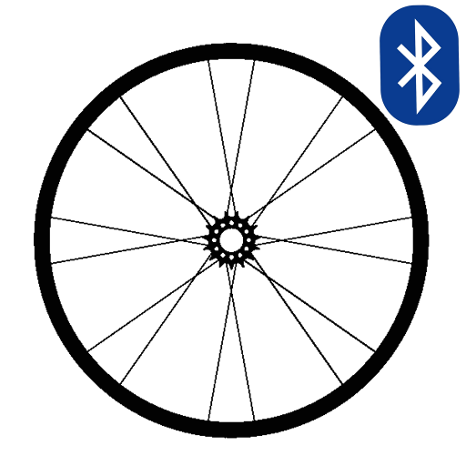 Bluetooth Cycling Speed Sensor icon