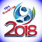 FIFA world cup 2018 icon