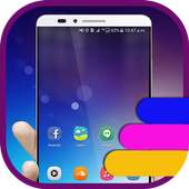 Launcher Theme for Lava Z25 on 9Apps