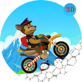 Paw Patrol Motor icon