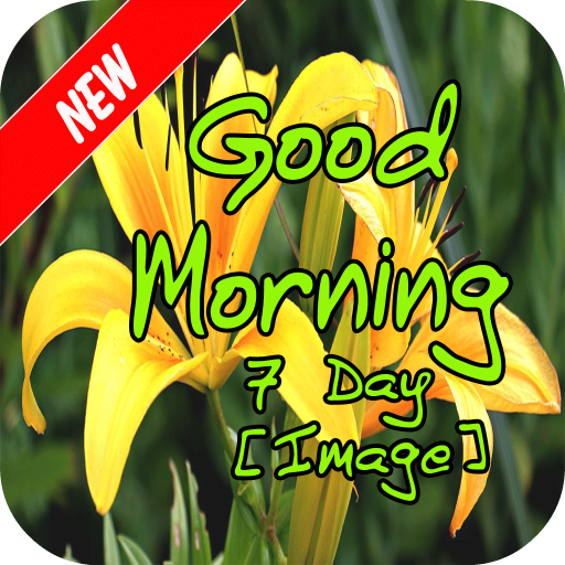 Good morning 7 day image icon