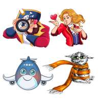 WAStickerApps super stickers for wahtsapp