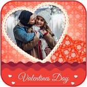 Valentine Photo Frame - Love Photo frames on 9Apps