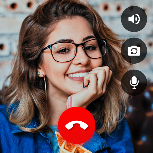 Live talk - Video Chat with Desired Girls icon