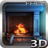 Fireplace 3D FREE lwp
