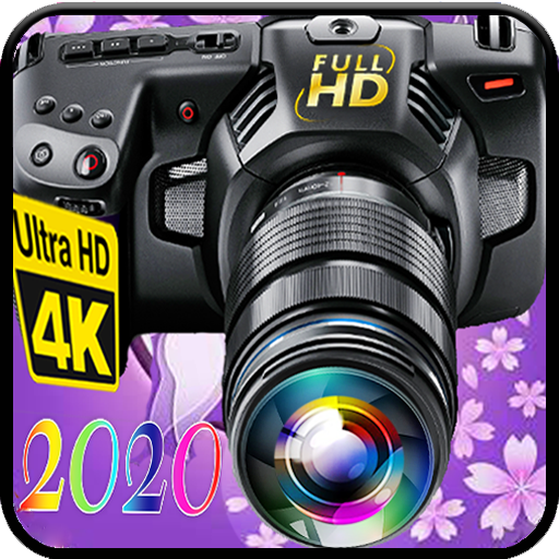 Ultra HD 4K Camera icon
