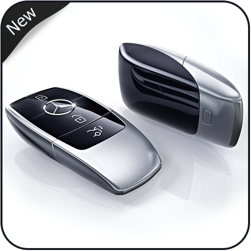 Simulator for car key remote icon