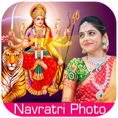 Navratri Photo Frame icon