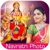 Navratri Photo Frame