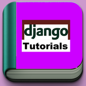 Tutorials For Django 2018 आइकन