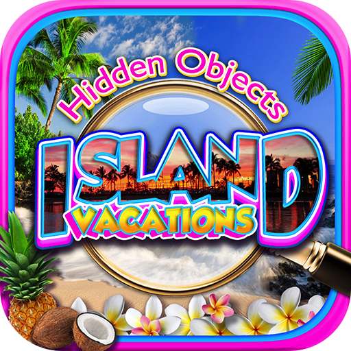 Hidden Objects Hawaii Island Vacation Object Games icon