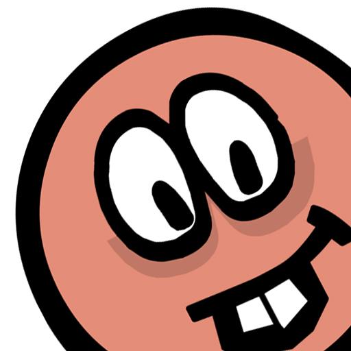 Red Ball Rolling icon