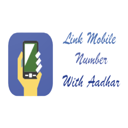 Link Mobile Number With Aadhar icon