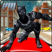 Impossible Fighting Hero: Panther SuperHero Street icon