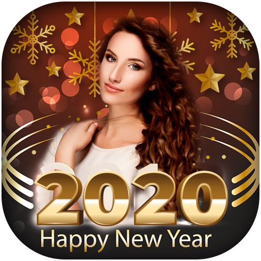 Happy New Year Photo Frame 2020 icon