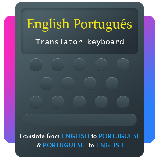 English Portuguese Translator Keyboard icon