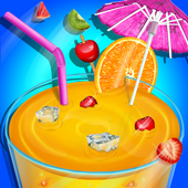 Yummy Fruit Juice Centre : Crush Fruit Game icon