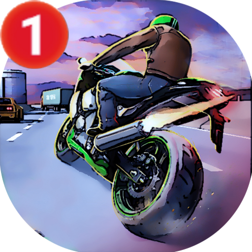 BURNING ASPHALT: Moto icon