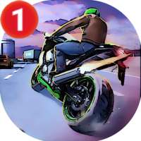 BURNING ASPHALT: Moto on 9Apps