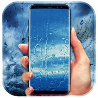 Raindrops Live Wallpaper HD