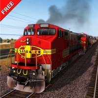 Future Cargo Train Simulator PRO 2020