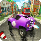 Subway Car Run Racing icon