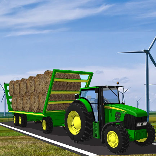 Trattore Carrello Carico Sim: Agricoltura Gioco icon