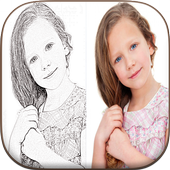 تحويل الصور الى رسم 2016 أيقونة