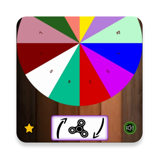 Ballot wheel icon